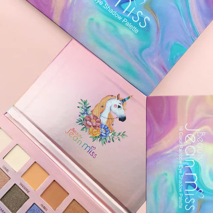 Waterproof Durable Multi Color Eye Shadow