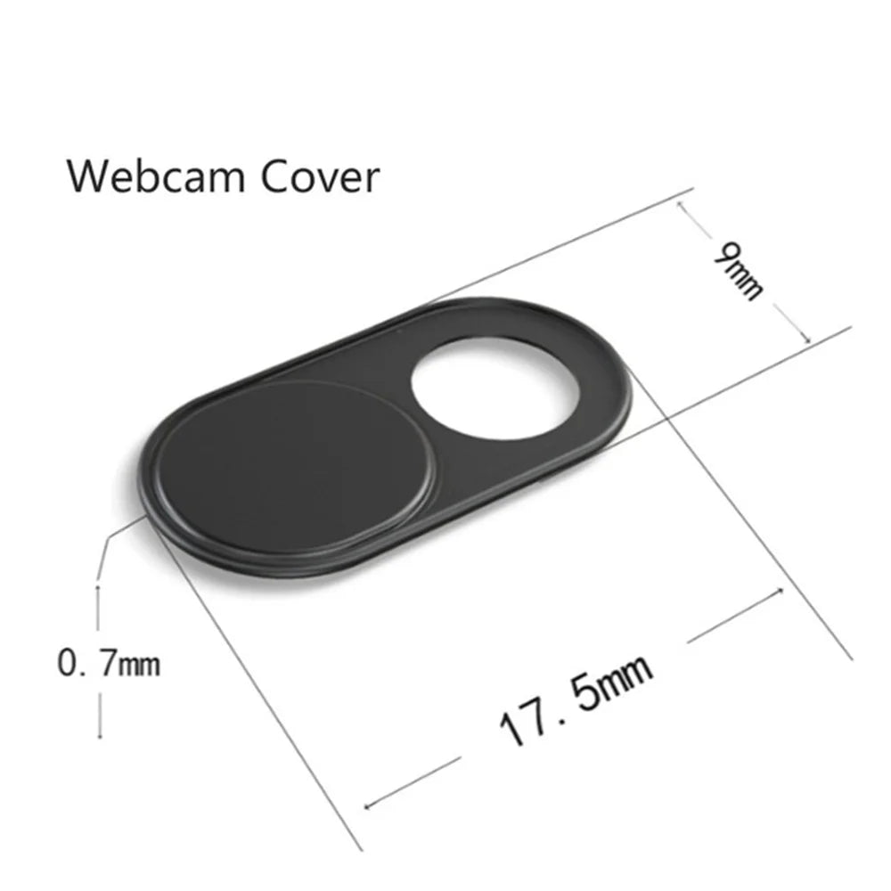 🛡️ The Invisible Guardian: Ultra-Thin Metal Webcam Privacy Slider