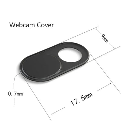 🛡️ The Invisible Guardian: Ultra-Thin Metal Webcam Privacy Slider