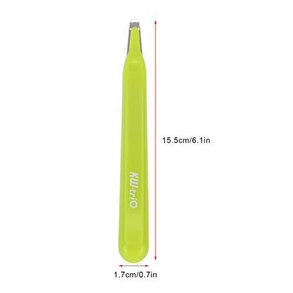 Portable Staple Remover Featured Easy Pull Pen-Type Magnetic Head