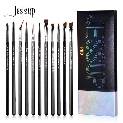 11‑Piece Professional Eyeliner Brush Set