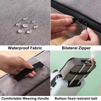 🛡️ The Ultimate Shield: Fireproof & Waterproof Multi-Layer Document Safety Organizer