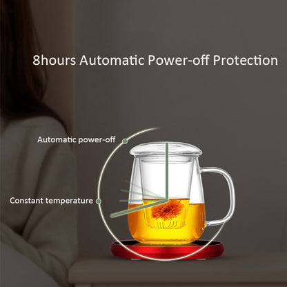 ☕ Savor Every Sip: The USB Temperature-Adjustable Coffee Mug Warmer & Heating Touch Pad
