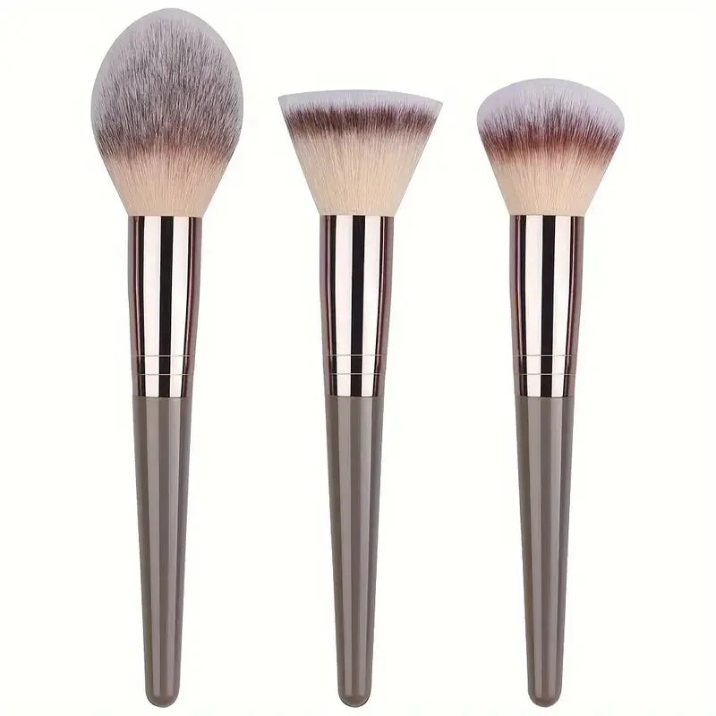 🎨 The Flawless Canvas: Premium Multi-Piece Cosmetic Brush & Kabuki Set