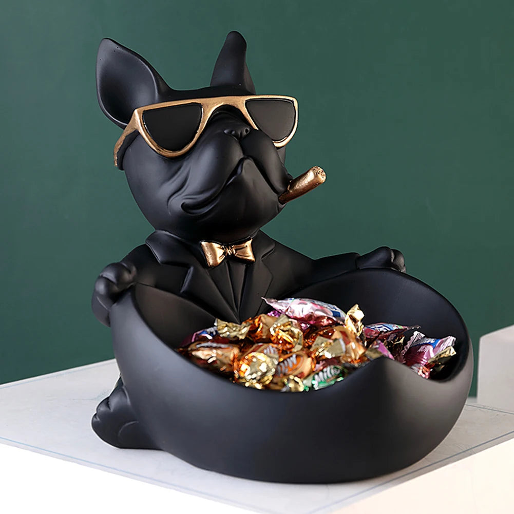 French Bulldog Sculpture