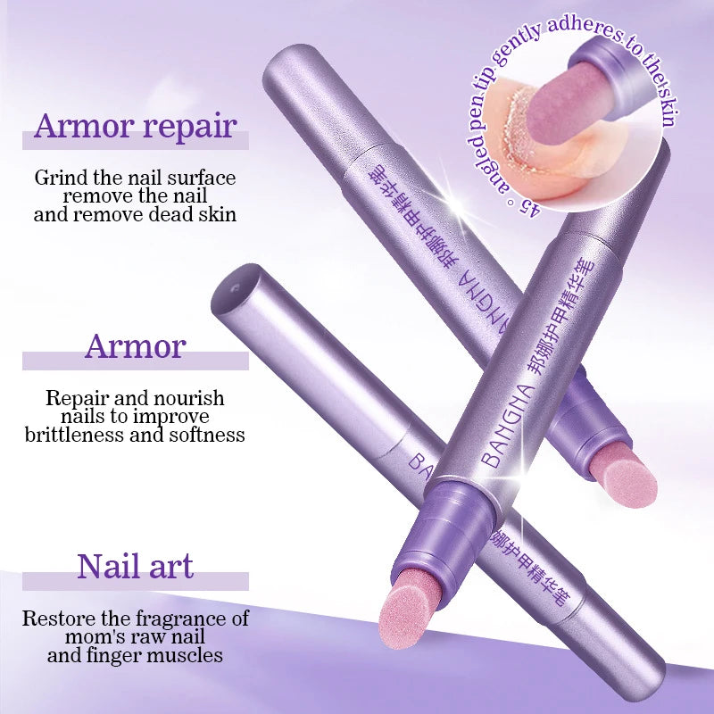 💅 The Professional Manicure Suite: 3-in-1 Nail Art Care & Essence Pen