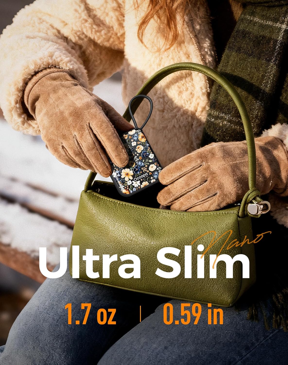 🔥 Double the Warmth, Half the Size: The OCOOPA UT5 Nano Rechargeable Hand Warmers