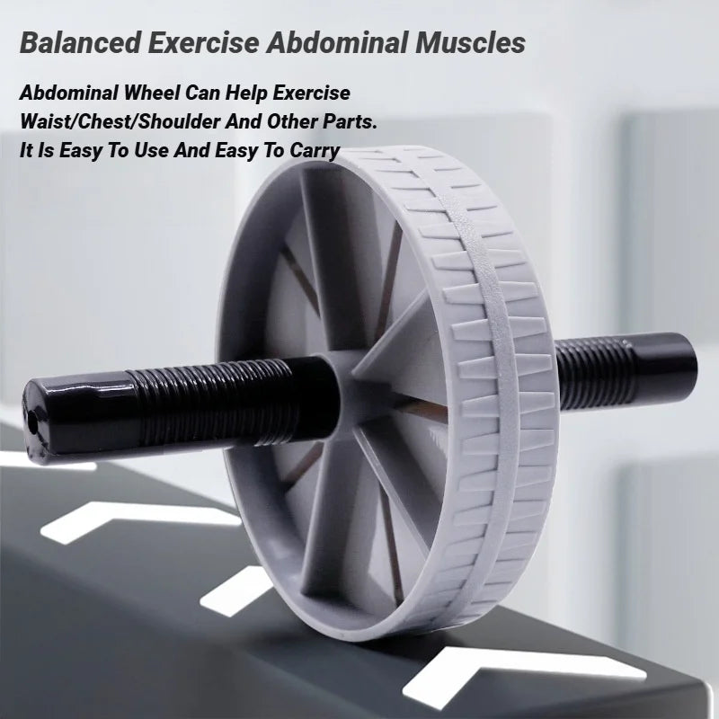 Abdominal Wheel – Heavy-Duty Silent Roller for Core & Muscle Training