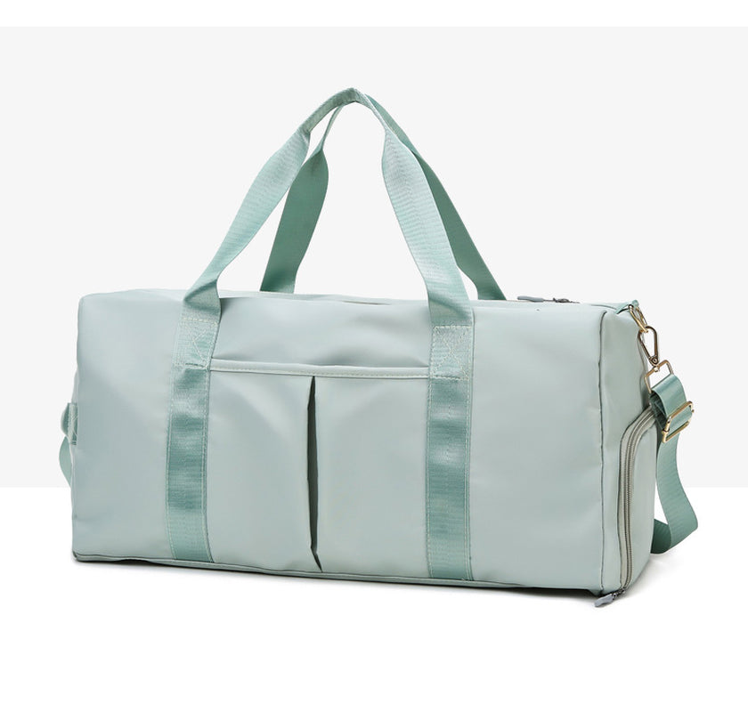 🏋️ The Active Escape: Multi-Functional Waterproof Gym & Weekender Duffel
