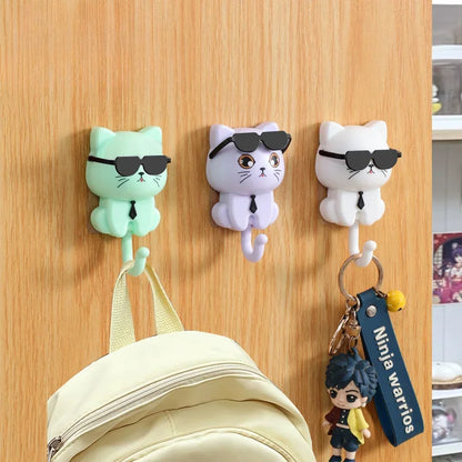 1Pcs Kitten Adhesive Hooks