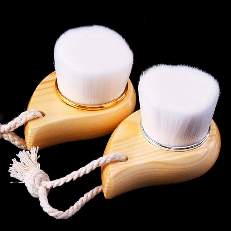 🌿 The Pore Perfectionist: Blackhead Deep Cleanser & Facial Massage Brush
