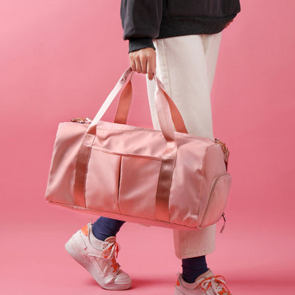 🏋️ The Active Escape: Multi-Functional Waterproof Gym & Weekender Duffel