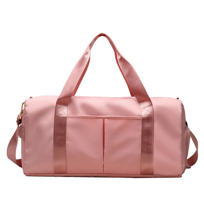 🏋️ The Active Escape: Multi-Functional Waterproof Gym & Weekender Duffel