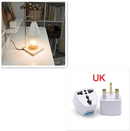 🕯️ Transform Your Space: The 4-in-1 Electric Wax Melt Warmer & Aromatherapy Diffuser