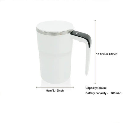 Automatic Stirring Coffee Mug