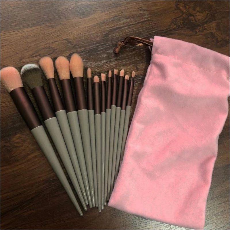 13Pcs Makeup Brush Set