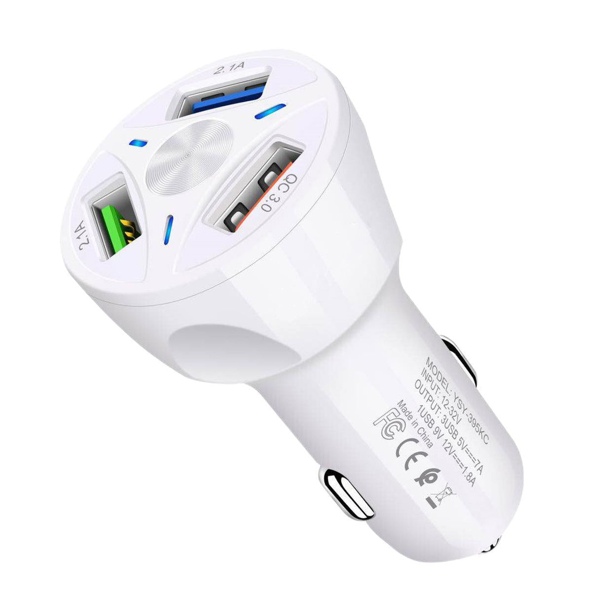 One for Four Fast Charge Car Charger