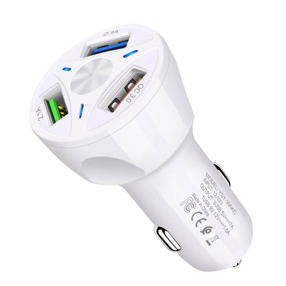 One for Four Fast Charge Car Charger