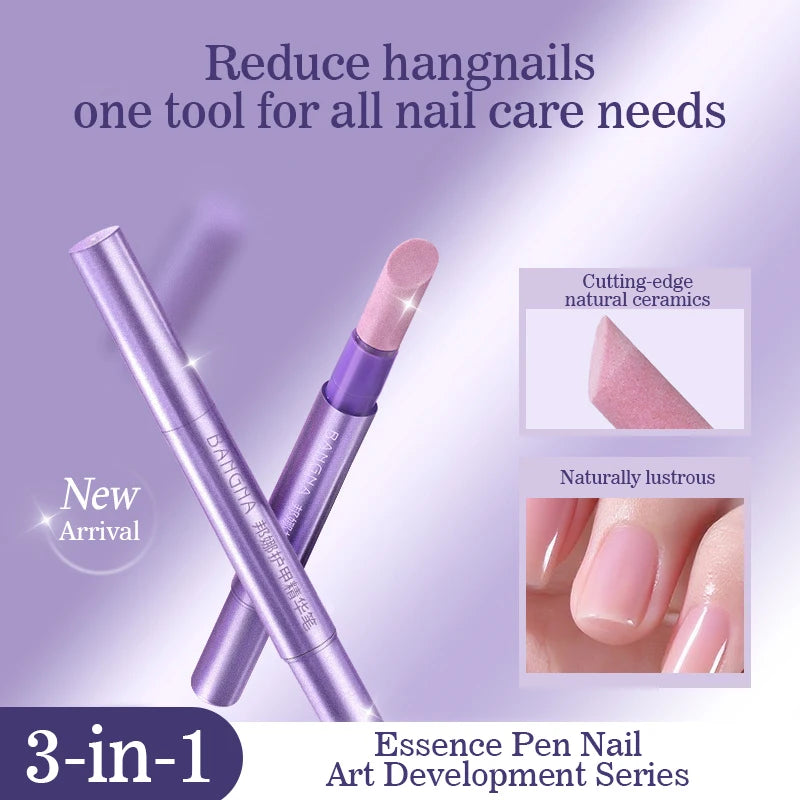 💅 The Professional Manicure Suite: 3-in-1 Nail Art Care & Essence Pen