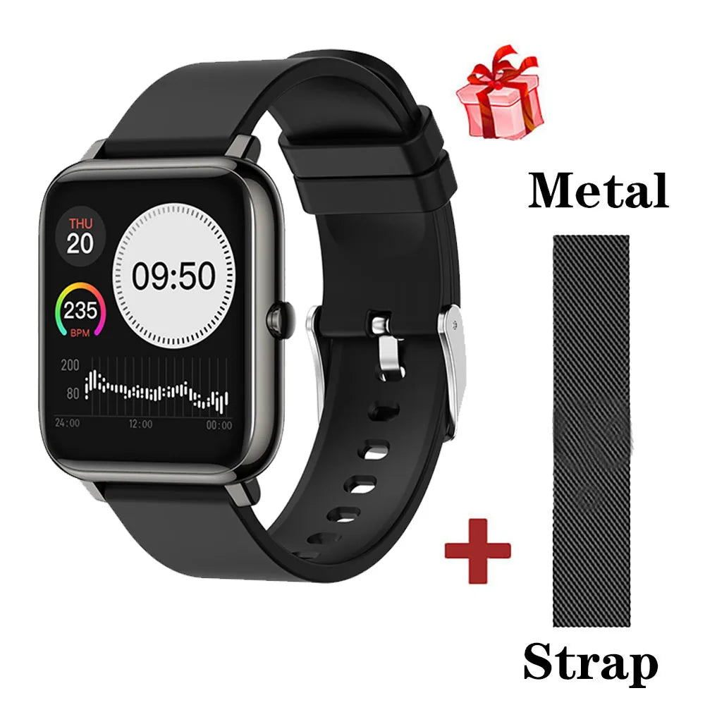 ⌚ Your Life, Connected and Counted: The New Remind Smart Watch & Fitness Tracker