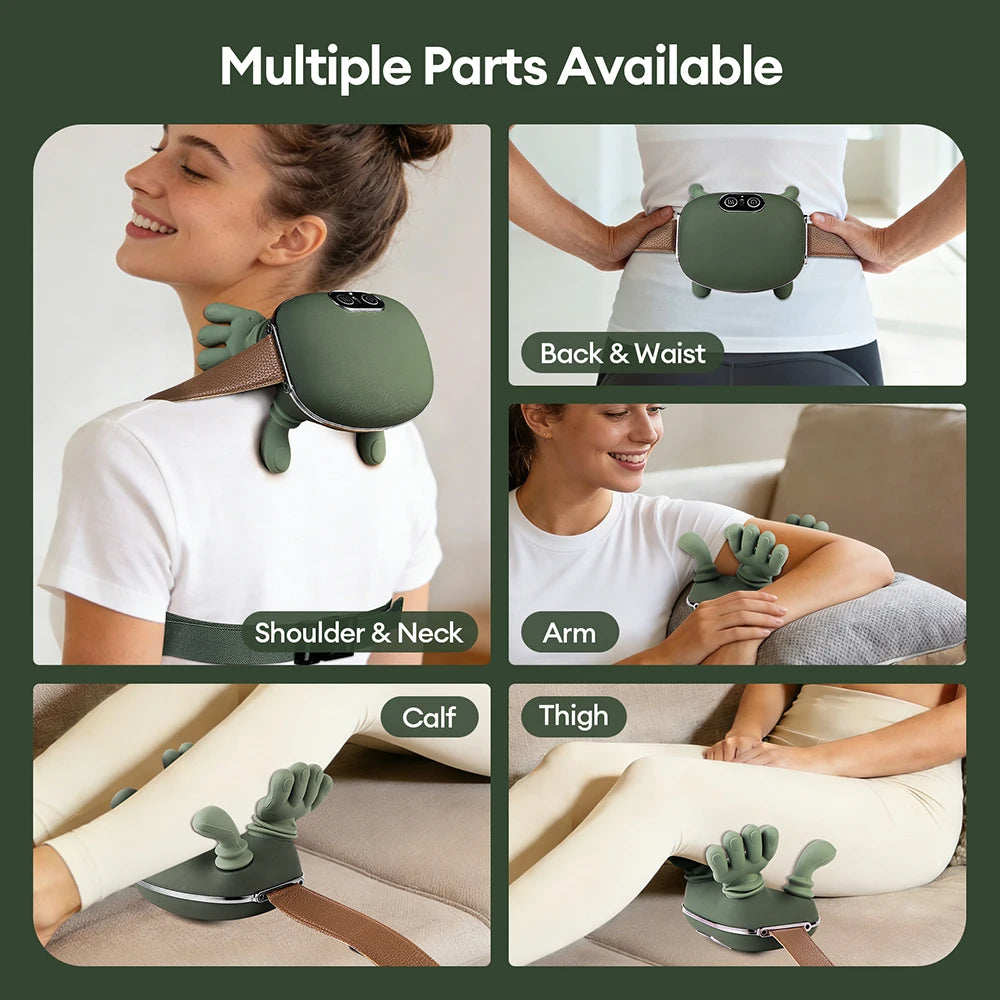 💆‍♂️ Master Your Muscle Relief: The Bionic Finger Wireless Neck & Trapezius Massager