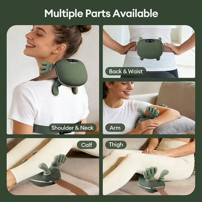 💆‍♂️ Master Your Muscle Relief: The Bionic Finger Wireless Neck & Trapezius Massager