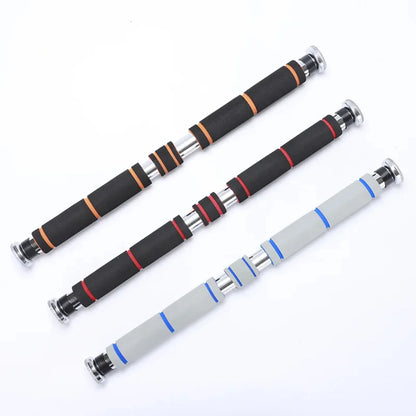 Indoor Door Pull-Up Bar – Secure Anti-Rotation Lock Design for Home Fitness