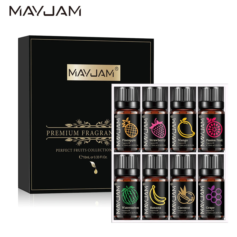 Fragrance Oils Set 8Pcs Gift Box
