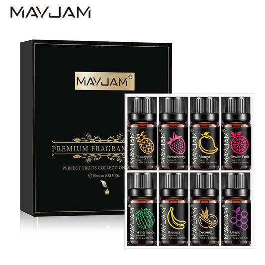 Fragrance Oils Set 8Pcs Gift Box