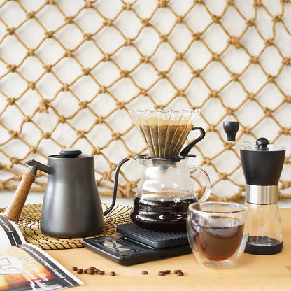 ☕ Brew Your Perfect Cup Anywhere: The Portable Outdoor Travel Coffee Set
