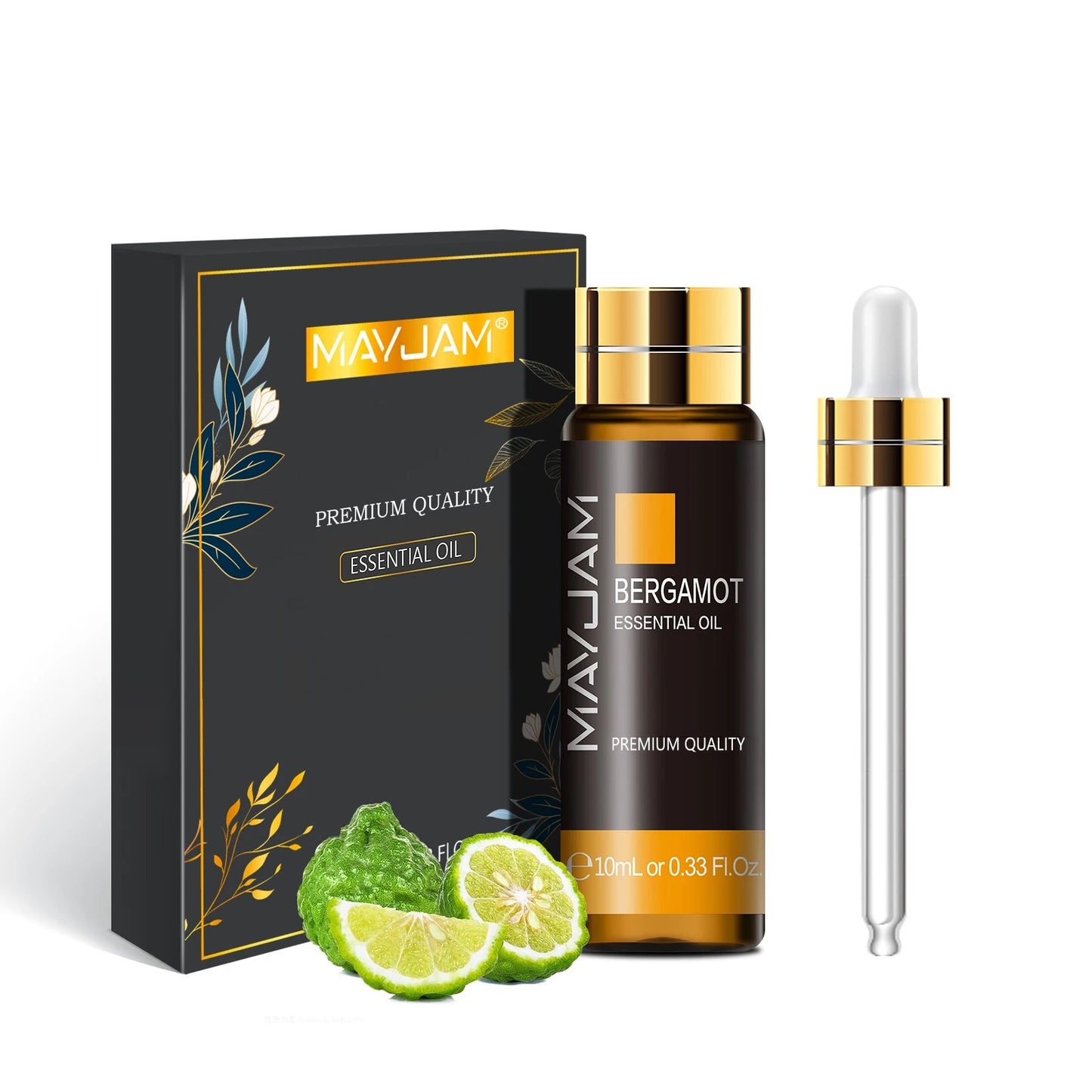 🌸 Breathe in Serenity: MAYJAM 10ml Essential Oil with Dropper