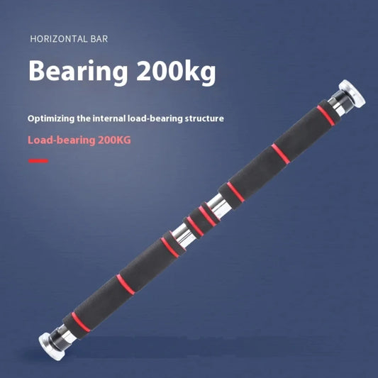 🏋️ The Home Fortress: Heavy-Duty Telescopic Doorway Pull-Up Bar