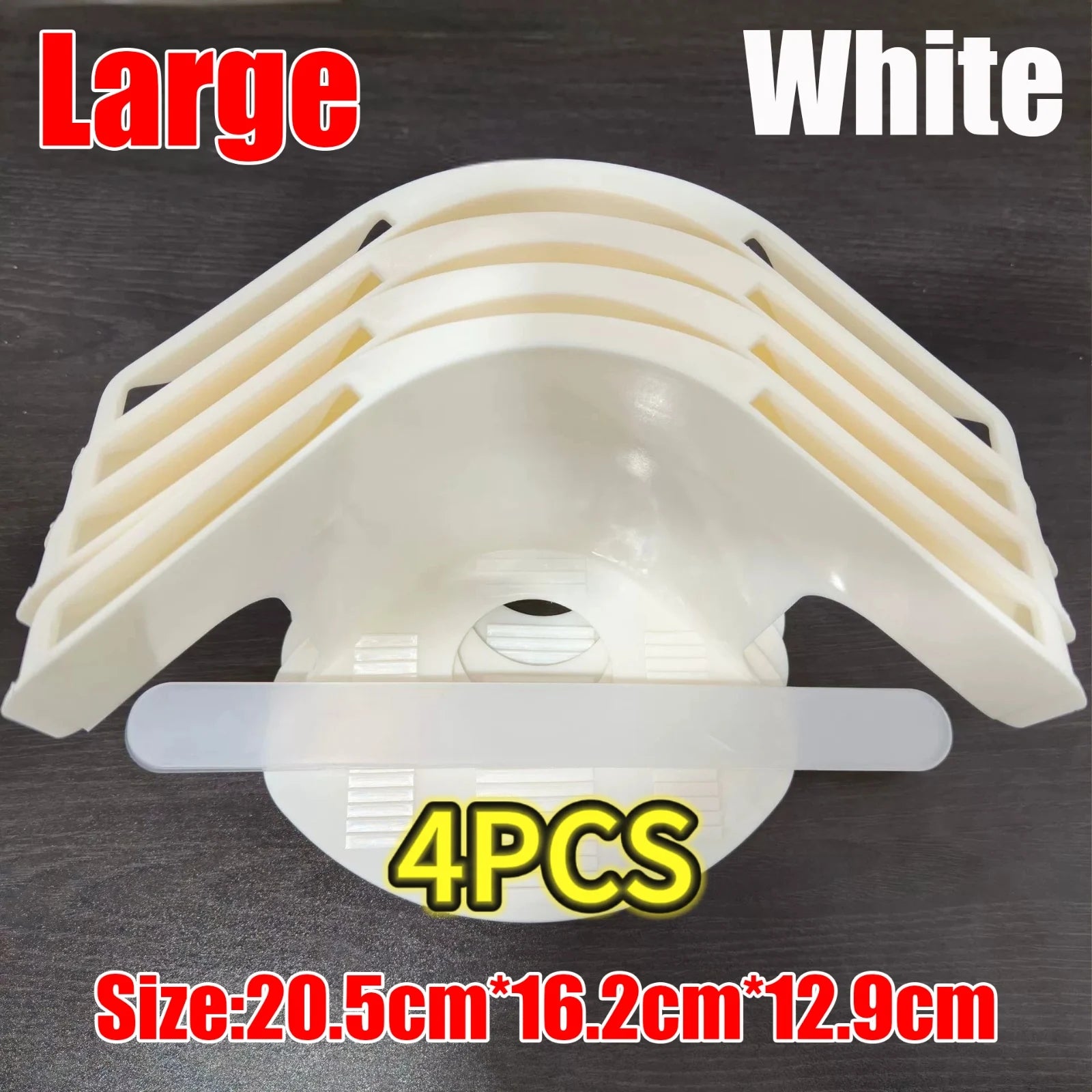 4PCS Invisible Heavy Duty Bedsheet Corner Tightener Clips Mattress Straps for All Sheet Sizes Non-Slip Holders Secure Bed Sheets