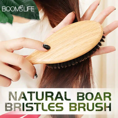 Boar Bristle Hair Detangled Brush