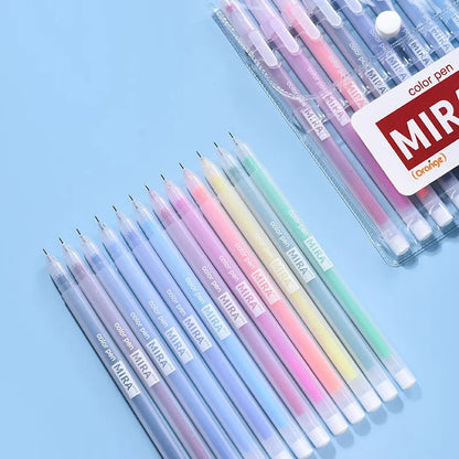 12 Colors Gel Pen Refill Set Box