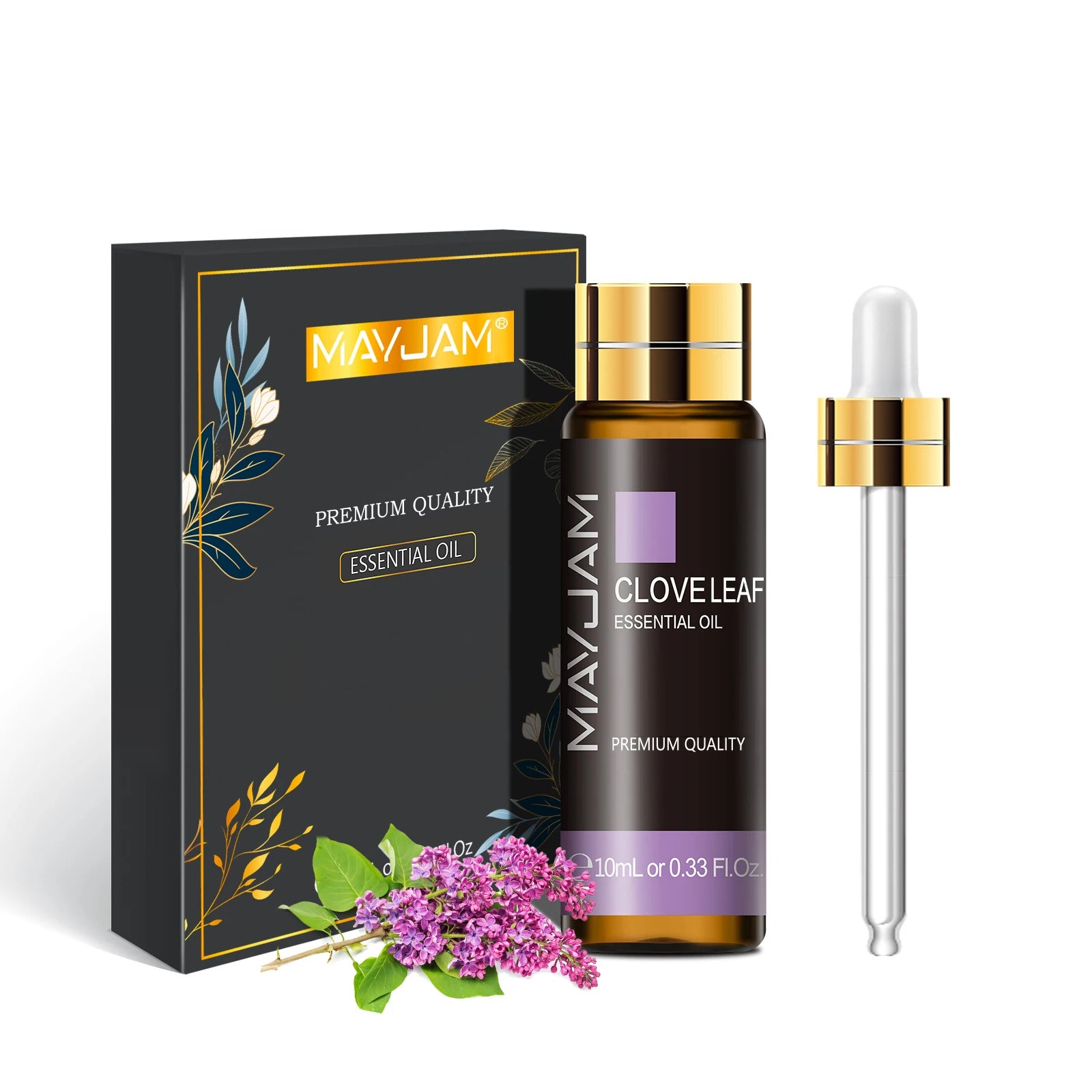 🌸 Breathe in Serenity: MAYJAM 10ml Essential Oil with Dropper