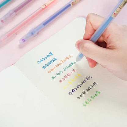 12 Colors Gel Pen Refill Set Box