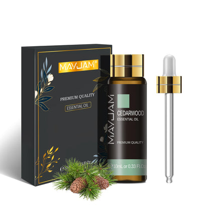 🌸 Breathe in Serenity: MAYJAM 10ml Essential Oil with Dropper
