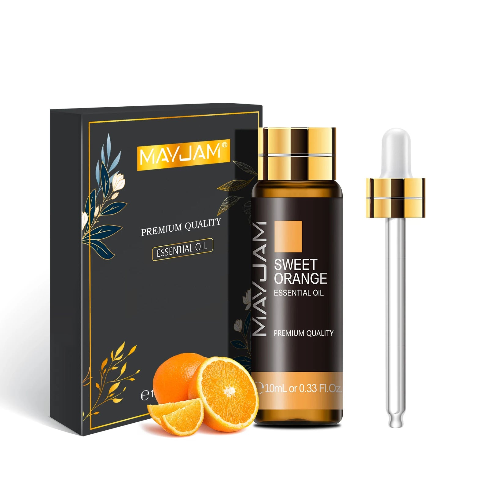 🌸 Breathe in Serenity: MAYJAM 10ml Essential Oil with Dropper