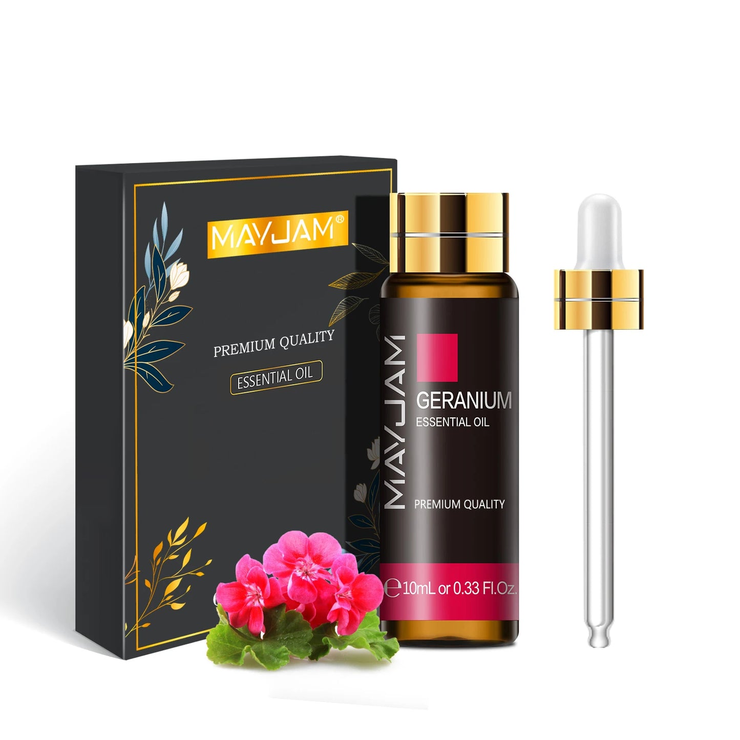 🌸 Breathe in Serenity: MAYJAM 10ml Essential Oil with Dropper