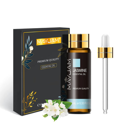 🌸 Breathe in Serenity: MAYJAM 10ml Essential Oil with Dropper