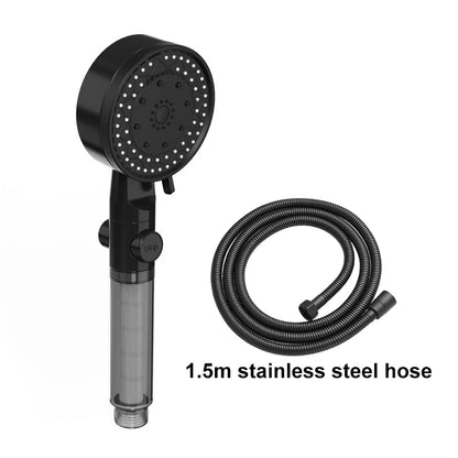 🚿 Revolutionary Relaxation: The High-Pressure 8-Mode Filtered Shower Head