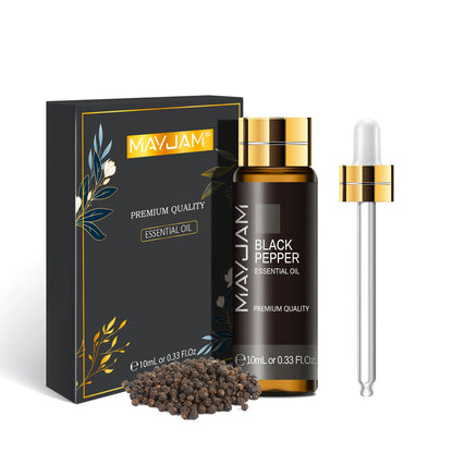 🌸 Breathe in Serenity: MAYJAM 10ml Essential Oil with Dropper