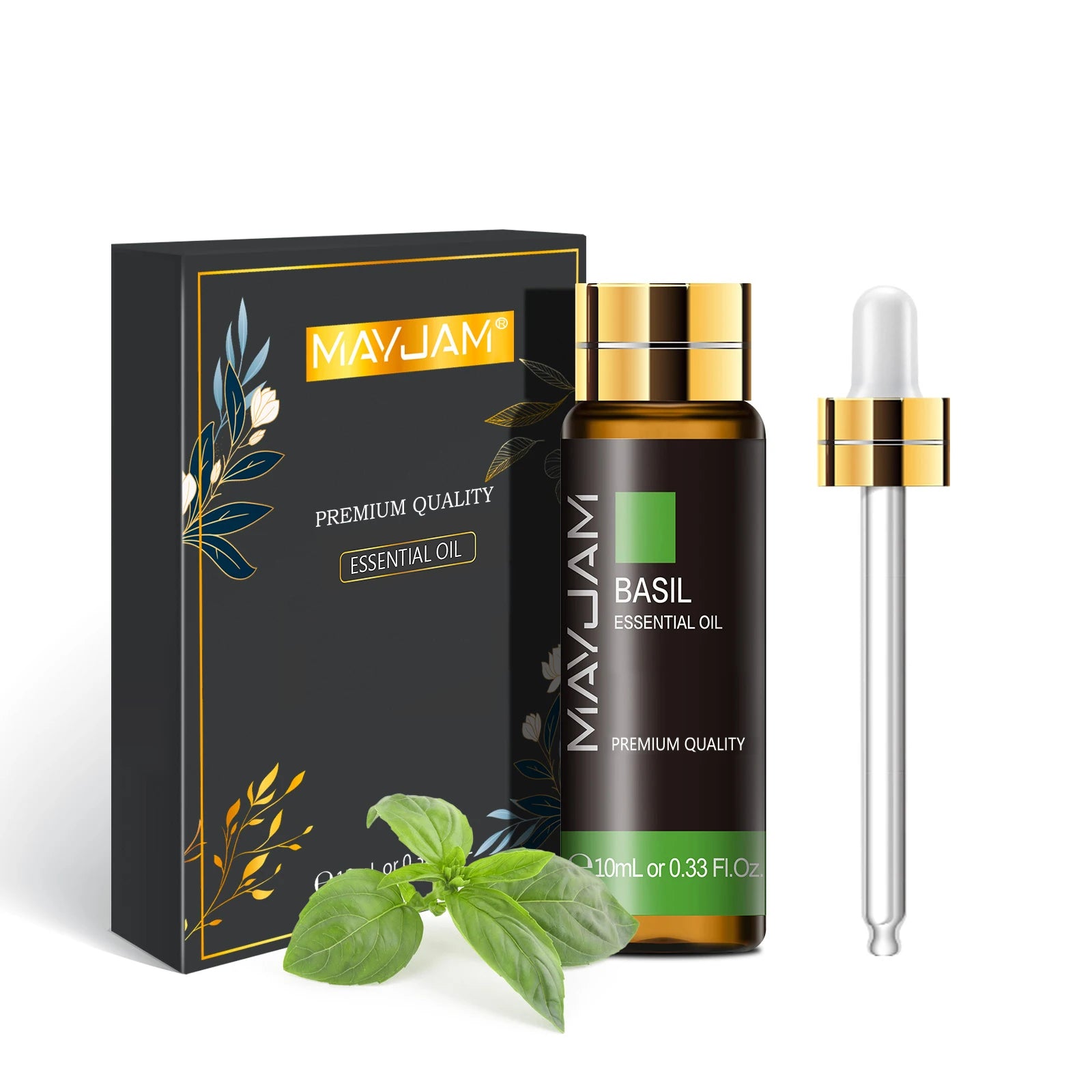🌸 Breathe in Serenity: MAYJAM 10ml Essential Oil with Dropper