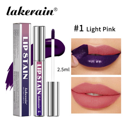 3pcs Peel-Off Lip Stain Set – Long-Lasting, Waterproof & Transfer-Proof