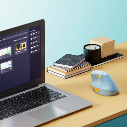 Vertical Wireless Mouse