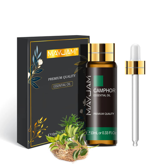 🌸 Breathe in Serenity: MAYJAM 10ml Essential Oil with Dropper
