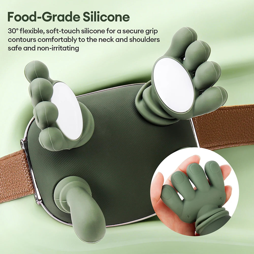 💆‍♂️ Master Your Muscle Relief: The Bionic Finger Wireless Neck & Trapezius Massager