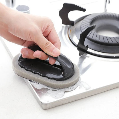 Reusable Emery Sponge Brush Rust Stain Remover