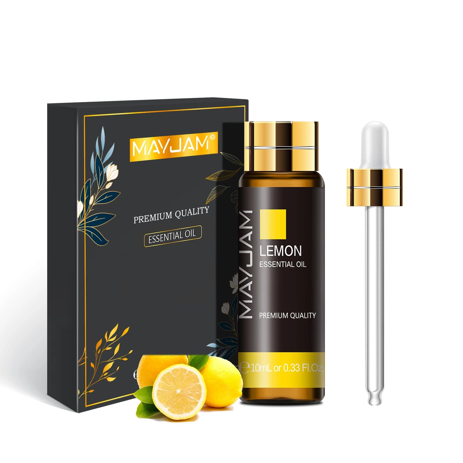 🌸 Breathe in Serenity: MAYJAM 10ml Essential Oil with Dropper